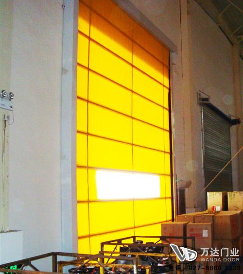 长洲工厂堆积门